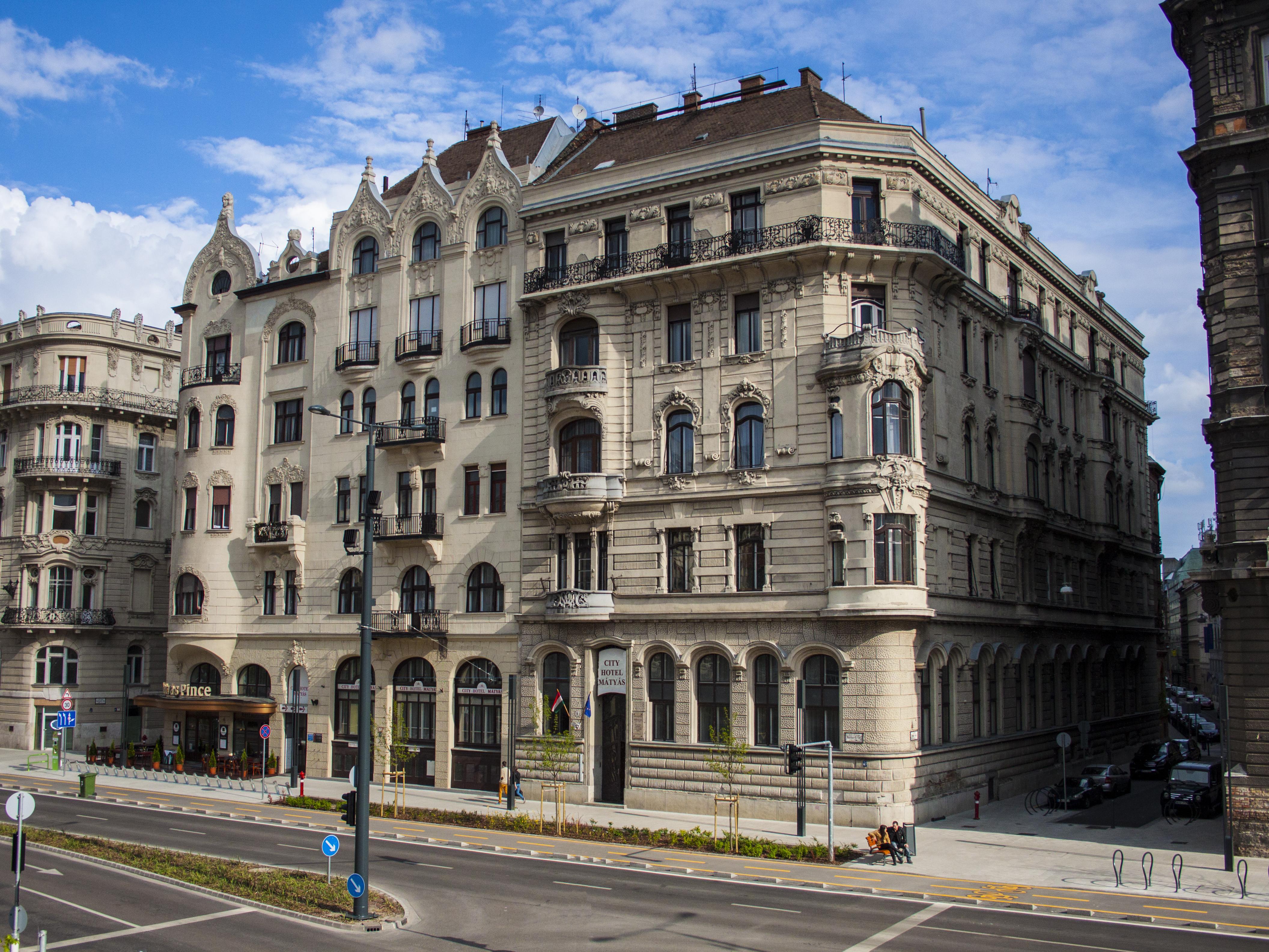 City Hotel Matyas Budapest Eksteriør bilde